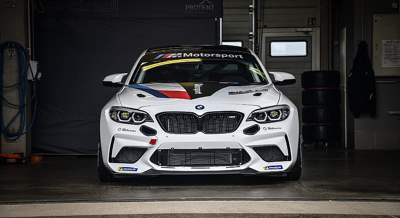 2020 BMW M2 CS Racing - Front , car, HD wallpaper