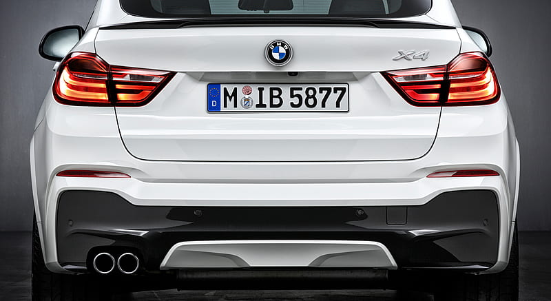 2015 BMW X4 M Performance Parts - Rear Bumper , car, HD wallpaper