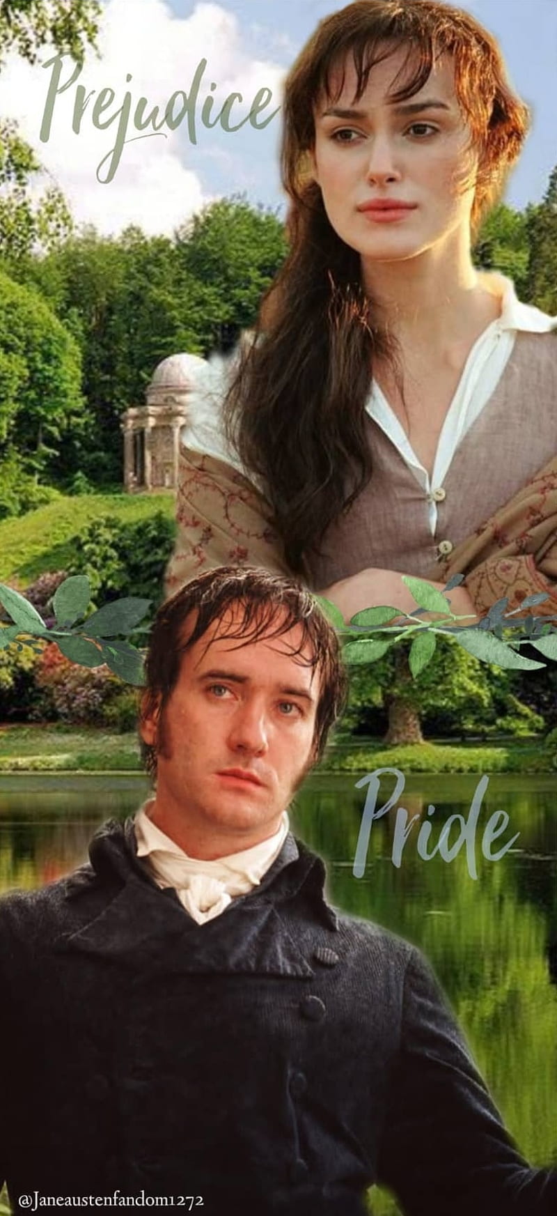 Elizabeth and Mr Darcy, Pride and Prejudice, Mr Darcy, Elizabeth Bennet, Jane Austen, HD phone wallpaper