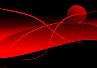 Black & Red, black and red, red, mixture, black, mix, HD wallpaper | Peakpx