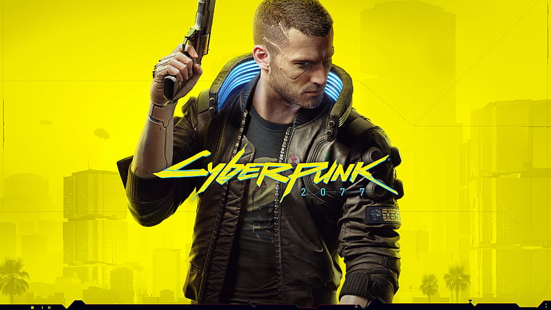Cyberpunk 2077, E3 2019, poster, HD wallpaper