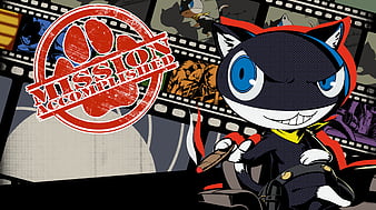 Persona Persona 5 Royal Morgana Persona Persona 5 Hd Wallpaper Peakpx