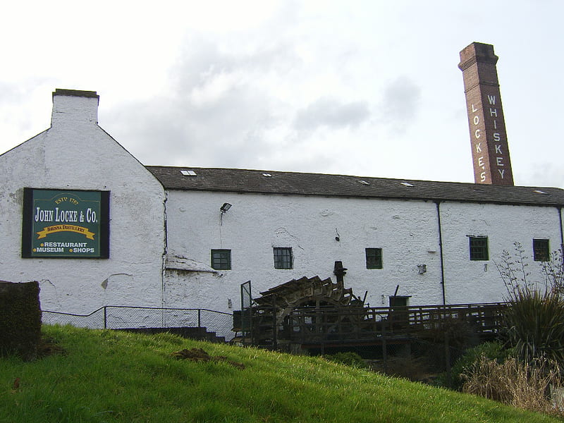Locke's distillery, building, old, HD wallpaper