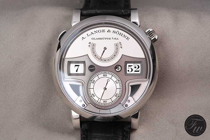 A. Lange & Sohne Watch, watch, time, Timepiece, Leather, technology, A Lange and Sohne, luxury, HD wallpaper
