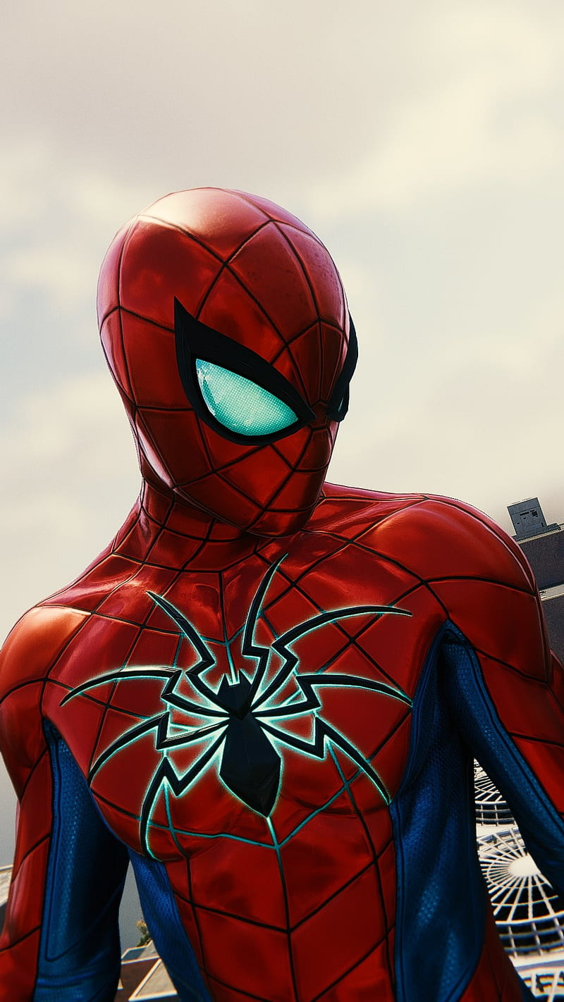 Spiderman Ps4, spider-man, videojuegos, playstation, man, HD phone  wallpaper | Peakpx