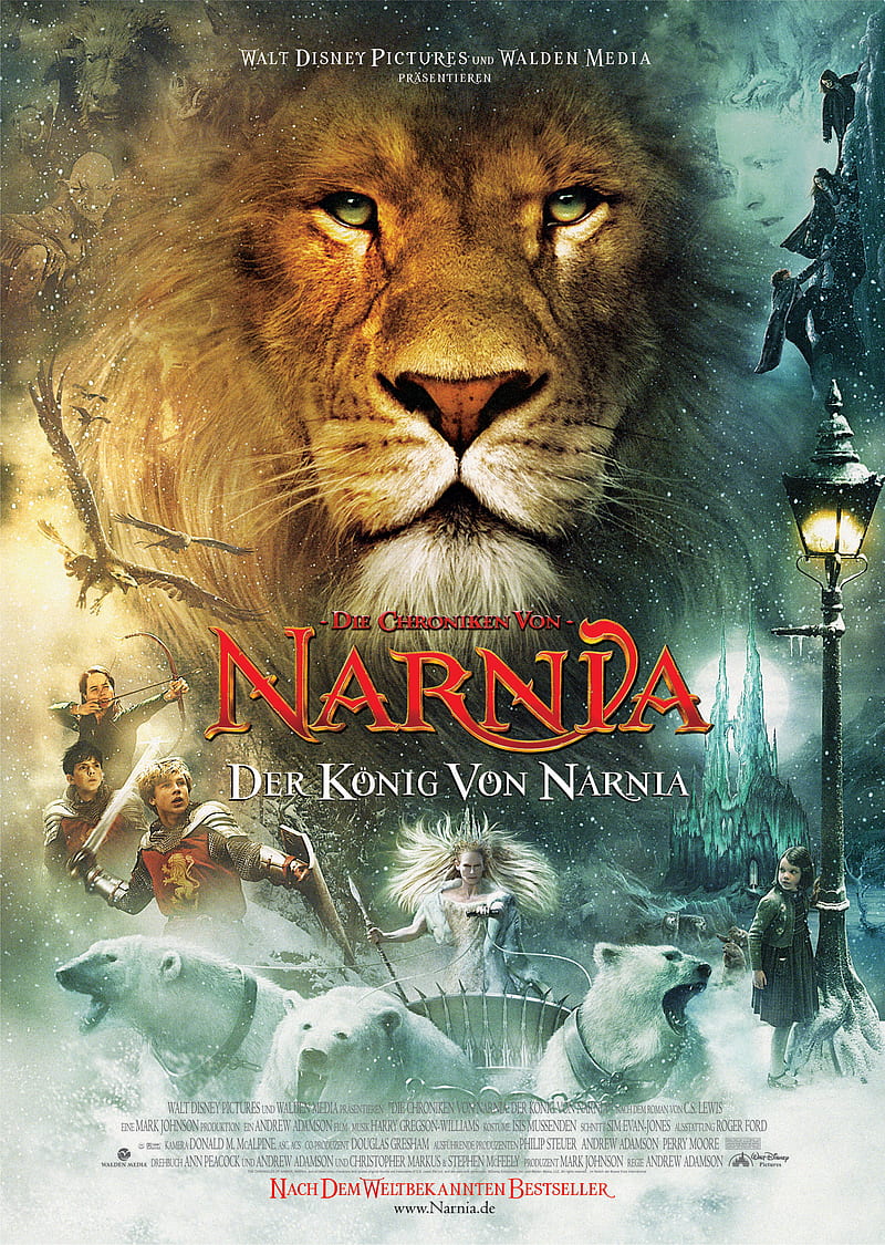 Chronicles of Narnia, lions, movie, HD phone wallpaper