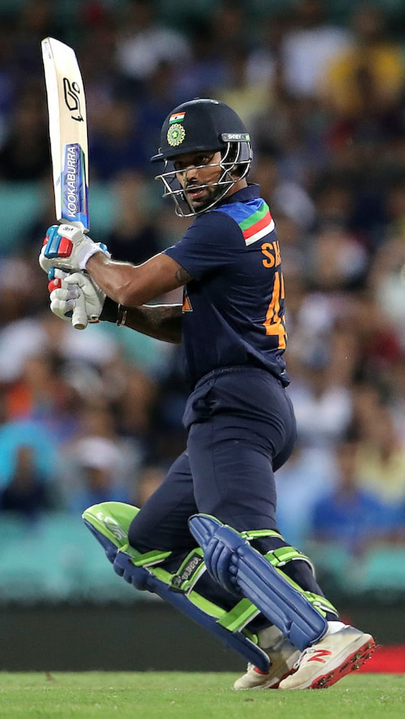 Shikhar Dhawan, ind vs aus, only one, HD phone wallpaper