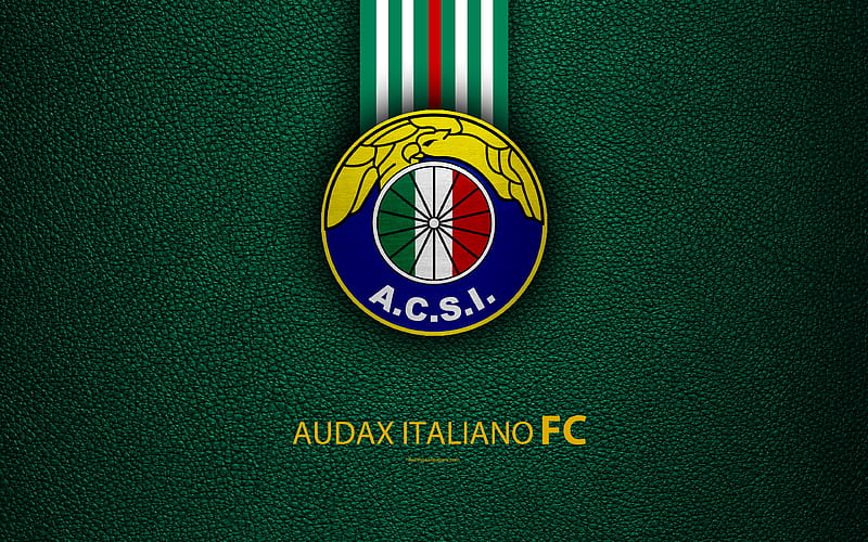 Audax Club Sportivo Italiano Chilean football club, material design, white  green abstraction, HD wallpaper