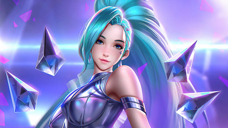 Video Game, League Of Legends, K/DA, Seraphine (League Of Legends), HD wallpaper