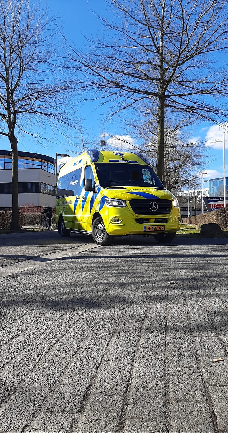 Zorg Ambulance, 112, ambu, nederland, HD phone wallpaper