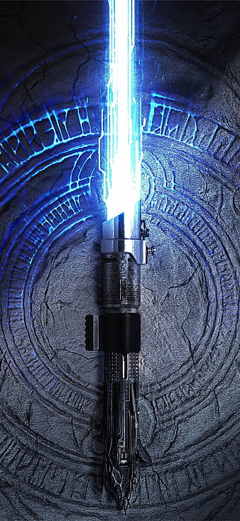 Anakin Blue Lightsaber Star Wars High Quality Metal Poster Star Wars Light  Saber HD phone wallpaper  Peakpx