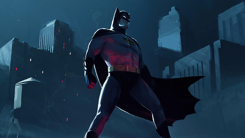Batman DC Comic, HD wallpaper