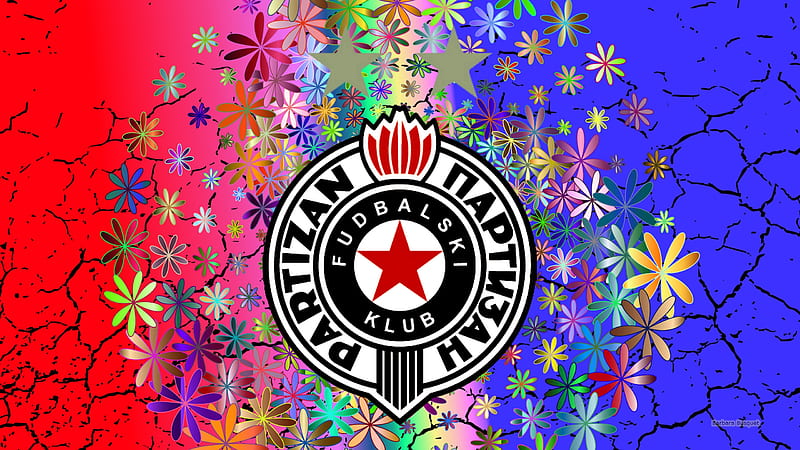 FK Partizan, Club, Sport, Emblem, Partizan, Serbian, Football, Soccer, Logo, Belgrade, HD wallpaper