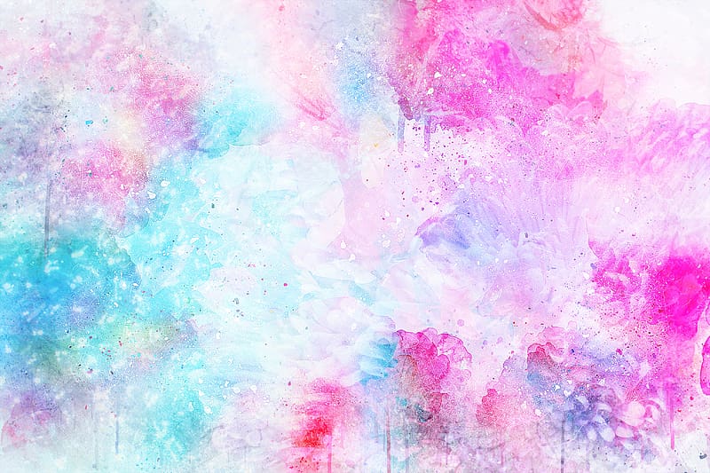 How to Create Simple, Striking Watercolor Scrapbook Paper Designs