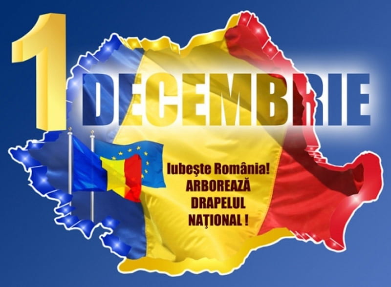 Romania - 1 Decembrie, National Day, bonito, December 1st, country, 1 Decembrie, Romania, HD wallpaper