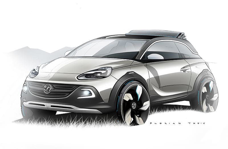 Opel, Vehicles, Opel Adam, HD wallpaper