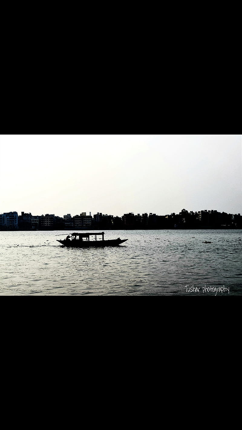 Boat , nouka, kolkata, HD phone wallpaper