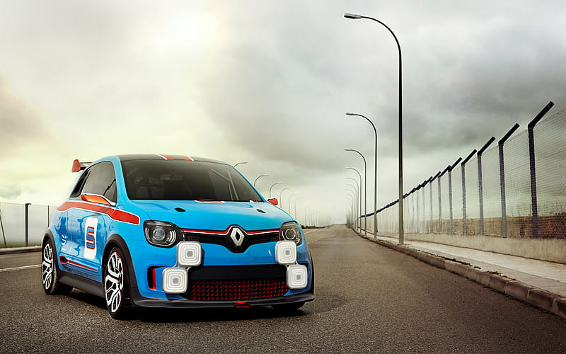 2013 Renault Twin-Run Concept, Hatch, V6, car, HD wallpaper