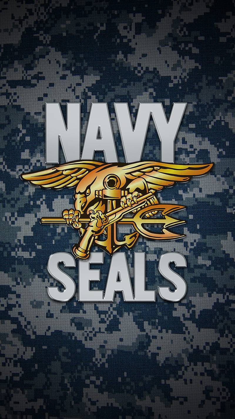 US Navy Seals, digital marpat, trident, us navy, HD phone wallpaper | Peakpx