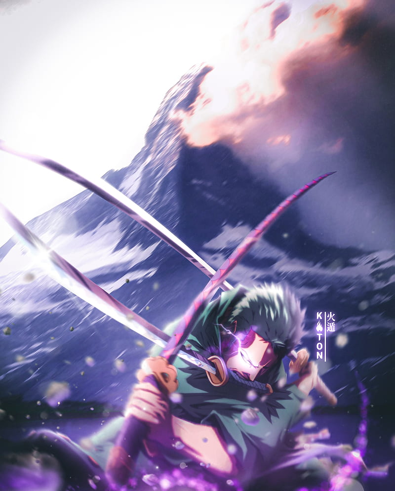 Zoro, anime, anime art, anime edit, espadachim, katonprodz, luffy