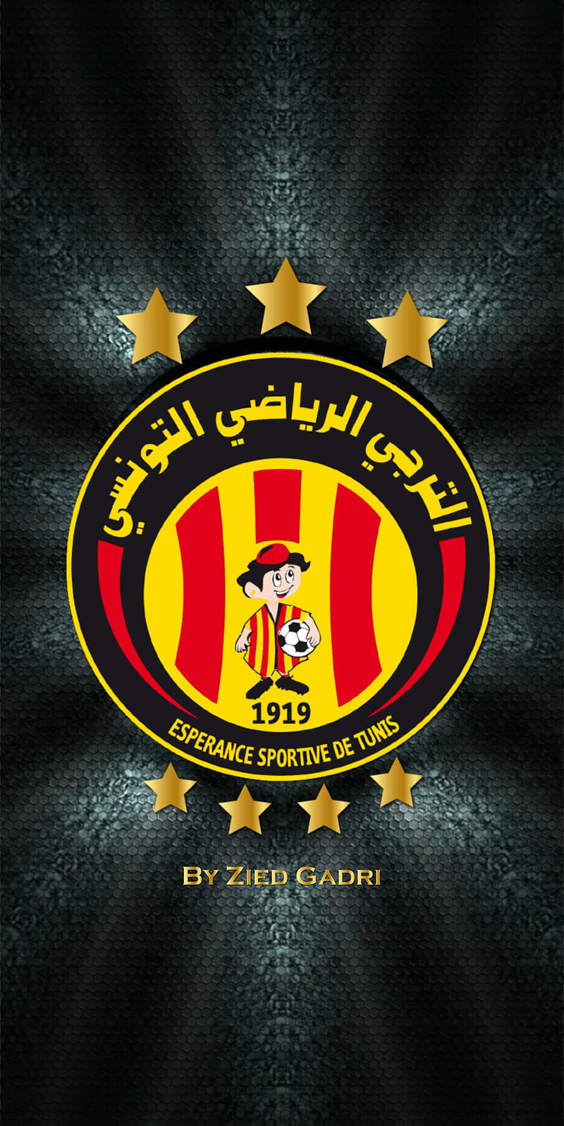 Esperance, football, legend, taraji, team, tunis, tunisie, HD phone wallpaper