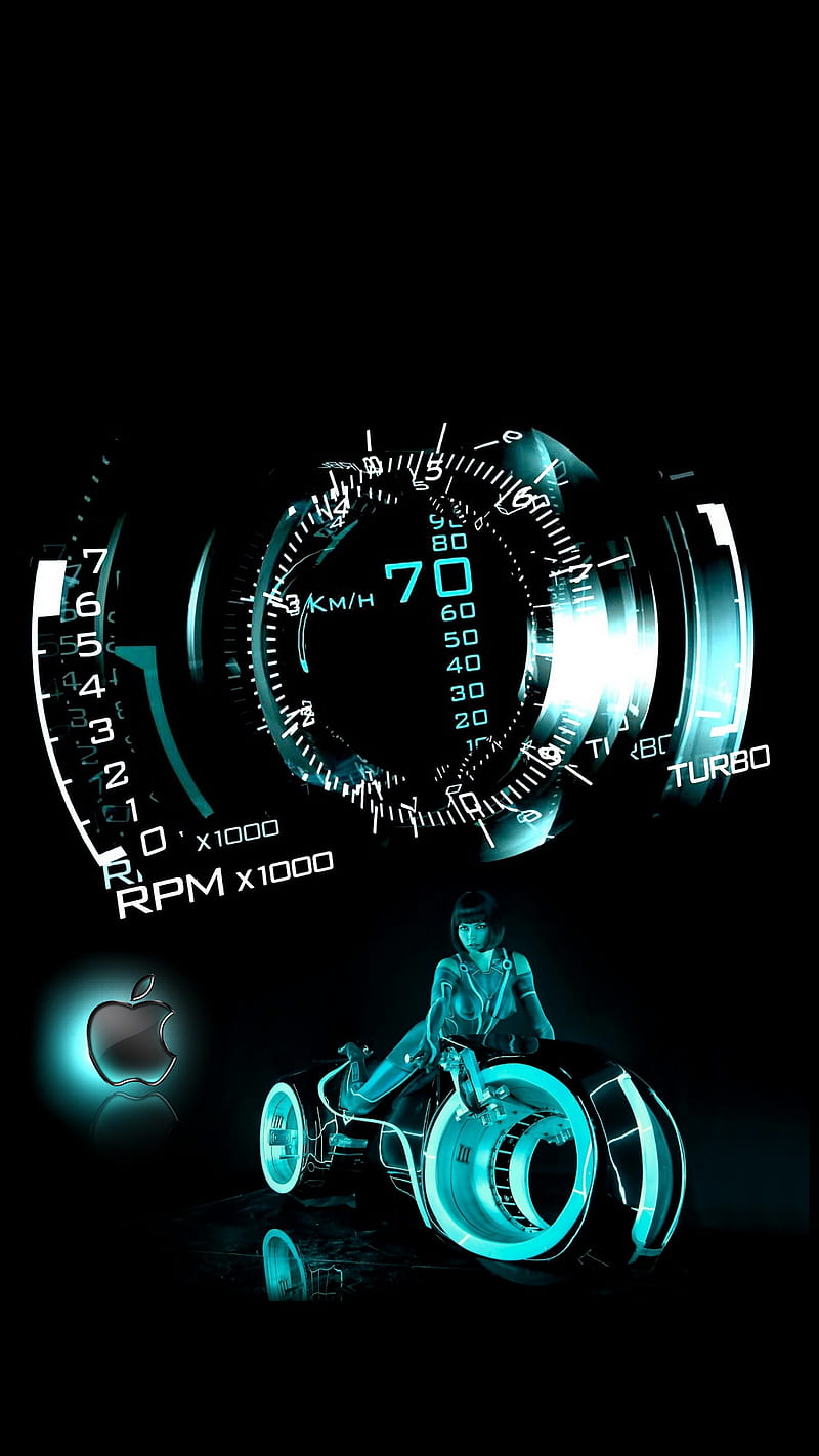 Apple Speed 3d Blue Girl Green Hq Iphone Logo Meter Hd Phone Wallpaper Peakpx