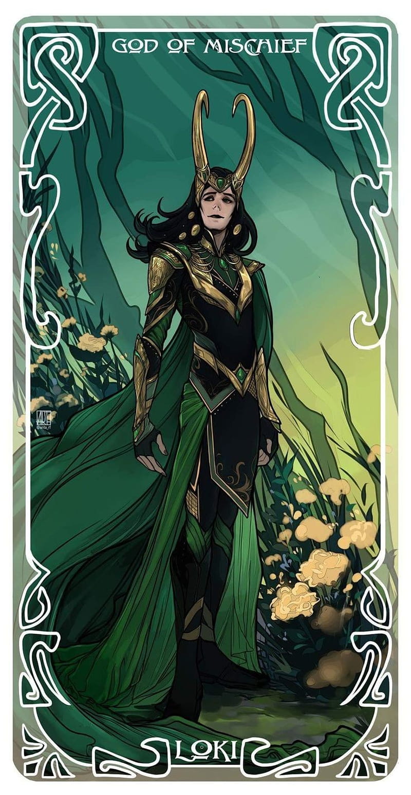 Loki laufeyson, asgard, god, mischief, HD phone wallpaper