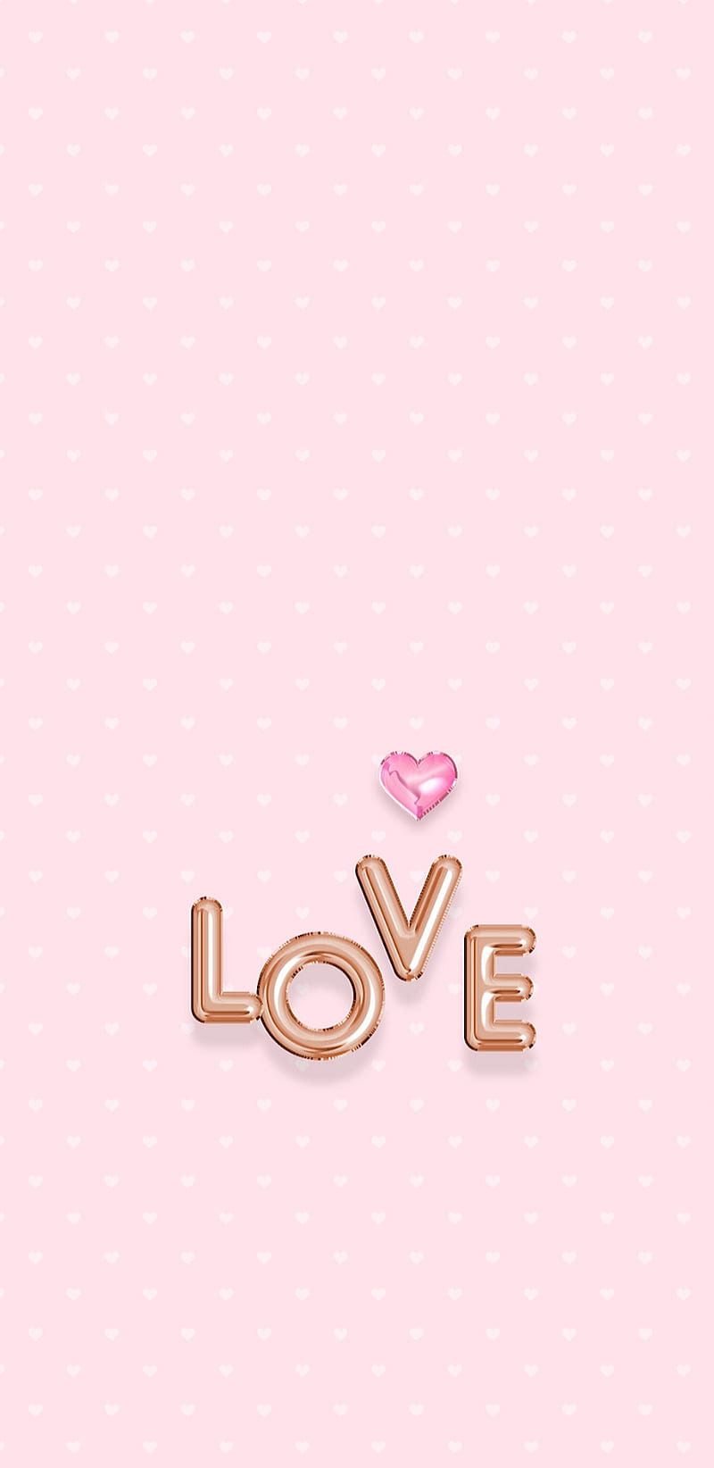PinkNGoldLove, pink, gold, love, heart, pretty, girly, HD phone wallpaper |  Peakpx