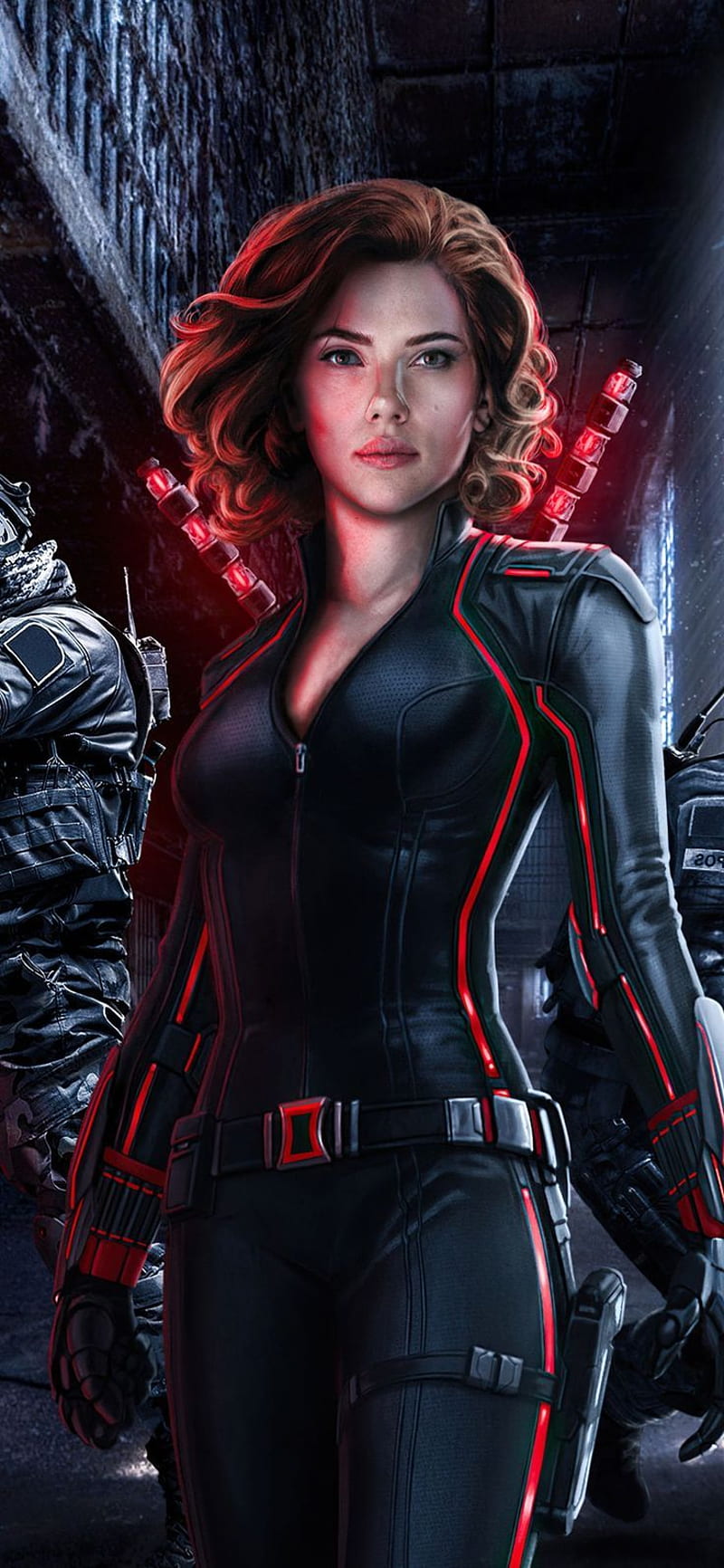 HD wallpaper 4K 8K Natasha Romanoff Captain America Civil War Black  Widow  Wallpaper Flare