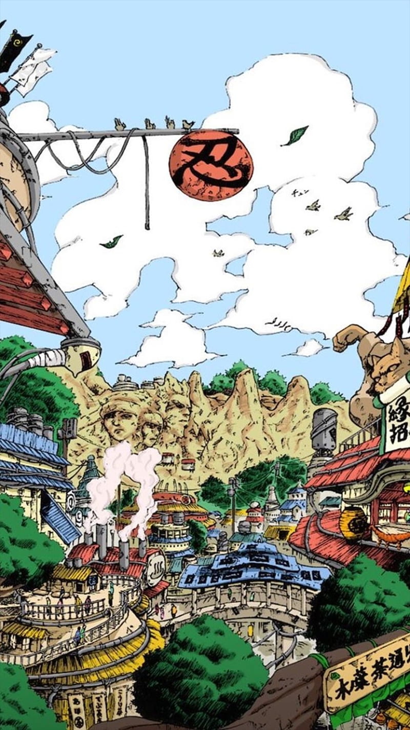 Naruto Wallpaper Konoha gambar ke 17