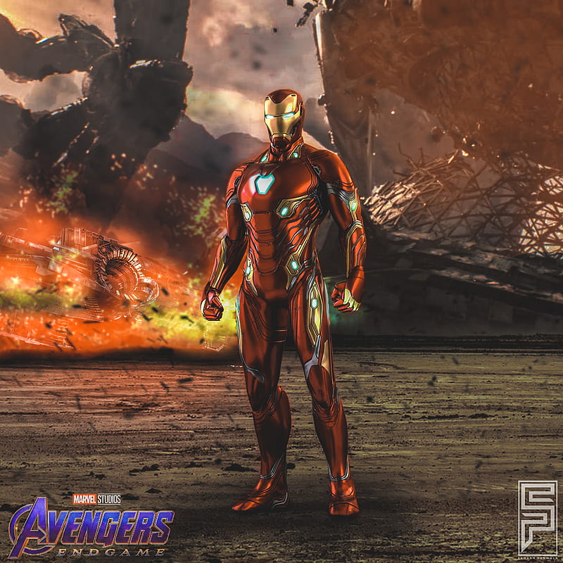 Iron Man Mark 50, avengers, avengers endgame, conceptart, hollywood, ironman, mark85, hop, HD phone wallpaper