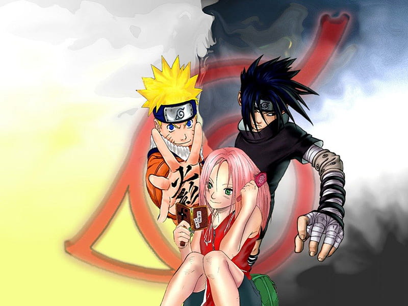 sasuke and naruto jounin  Anime naruto, Naruto and sasuke wallpaper, Naruto  art