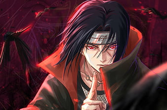 Itachi Uchiha Cool Digital Art Naruto HD Wallpaper, HD Anime 4K Wallpapers,  Images and Background - Wallpapers Den