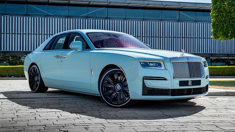 Rolls-Royce Ghost Pebble Beach Collection 2023, HD wallpaper