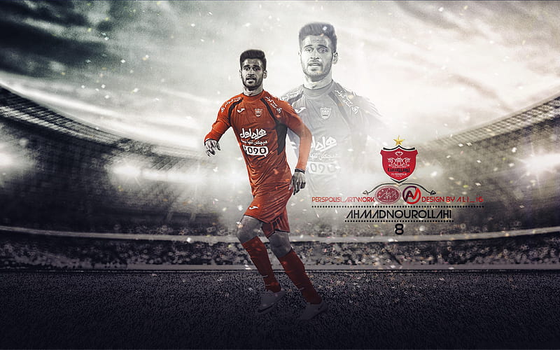 Sports, Ahmad Nourollahi, Persepolis F.C., HD wallpaper