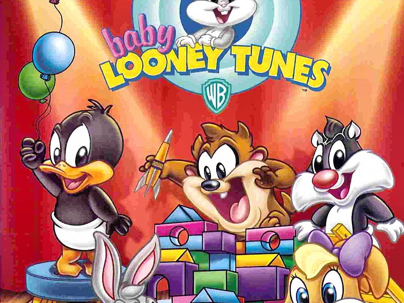 Baby Looney Tunes, Baby, Looney, cartoon, Tunes, HD wallpaper