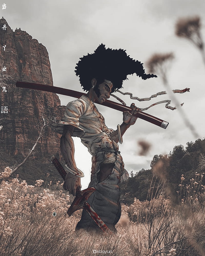 Afro samurai 1080P, 2K, 4K, 5K HD wallpapers free download