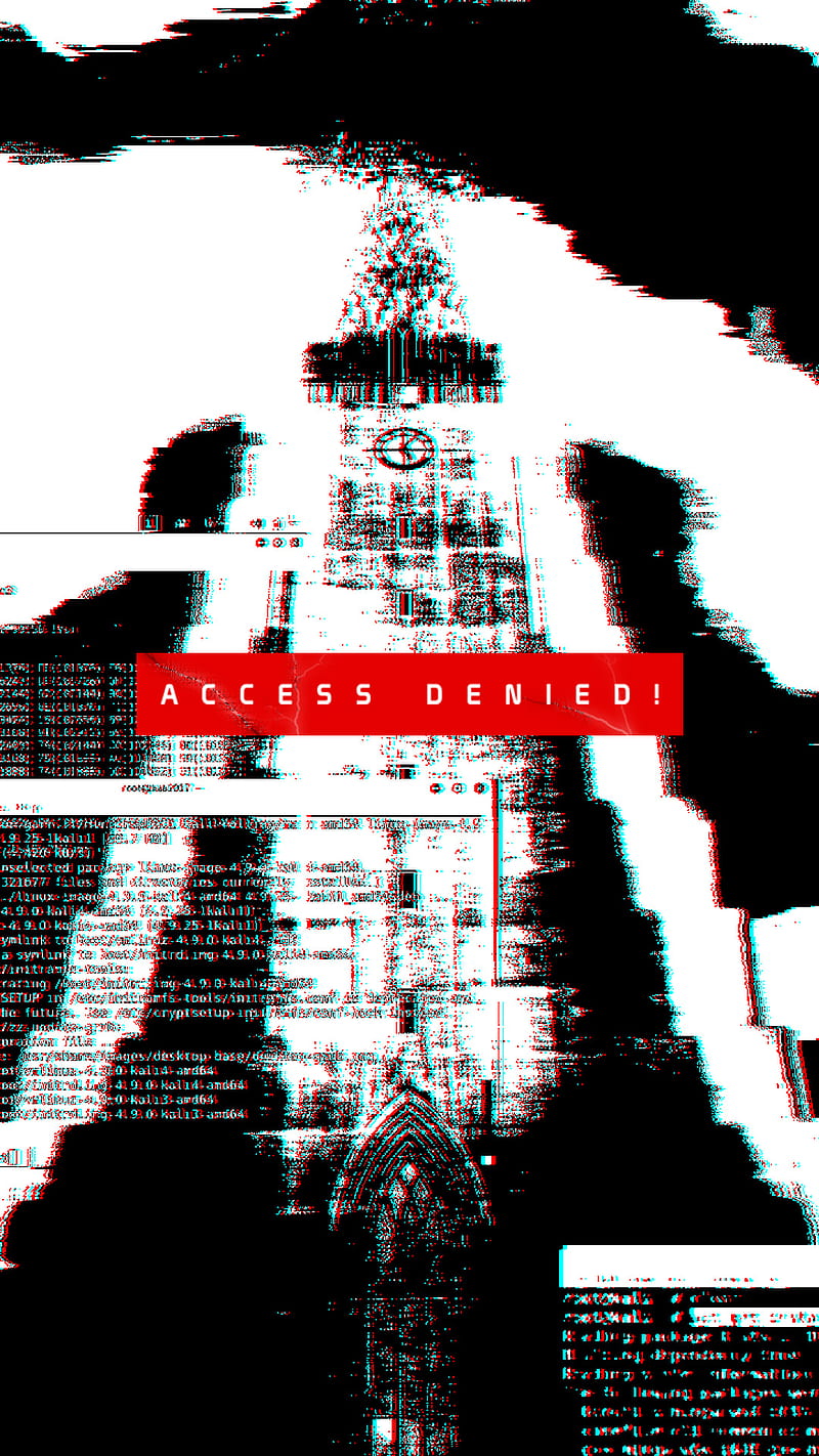 Access Denied, computer, hack, hacker, mr robot, watch dogs, watch dogs legion, HD phone wallpaper