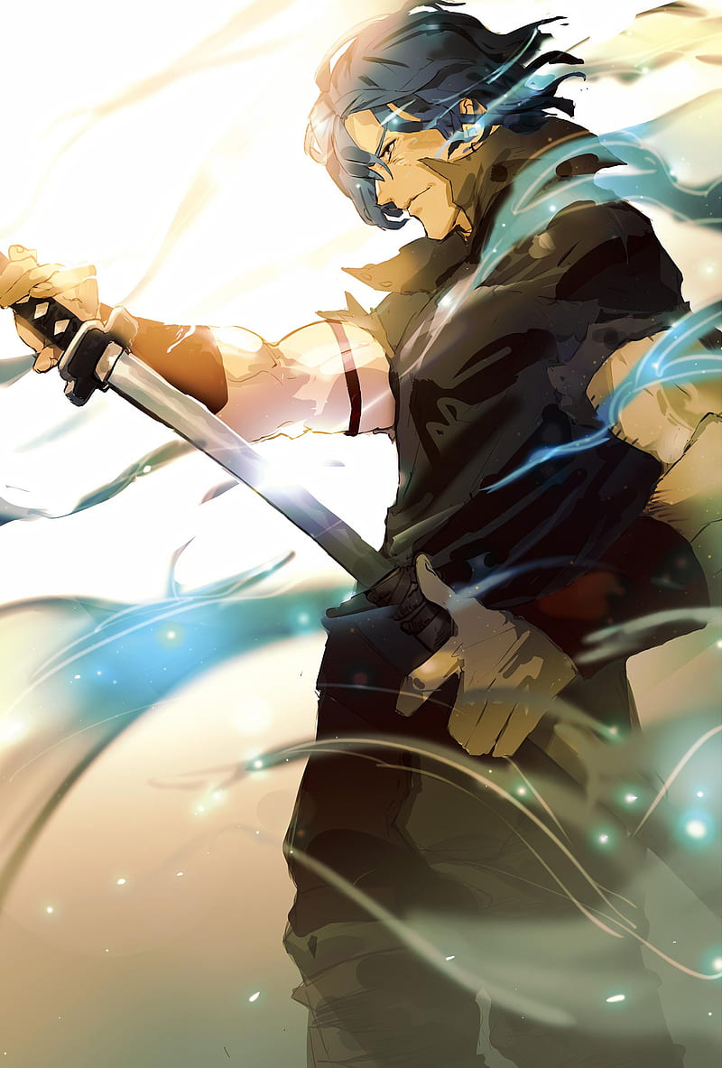 Brain Unglaus Anime Background Sword Blue Overlord Hd Mobile Wallpaper Peakpx