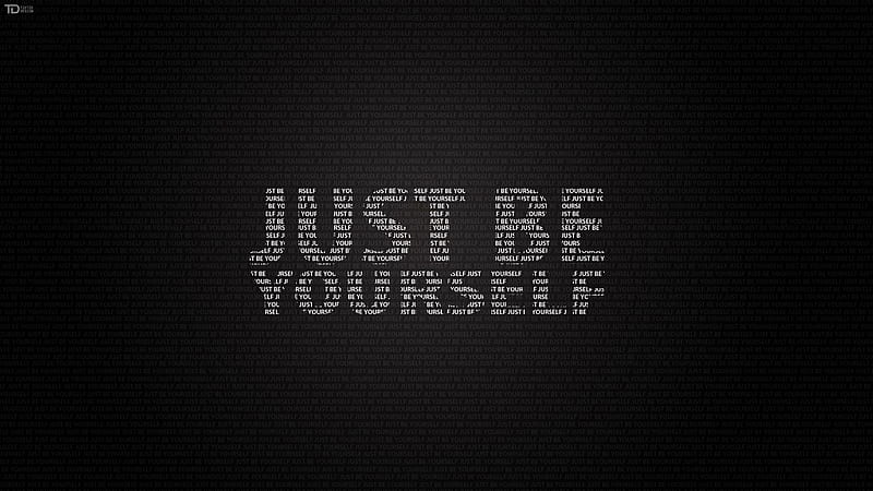 Just Be Yourself Inspirational, HD wallpaper