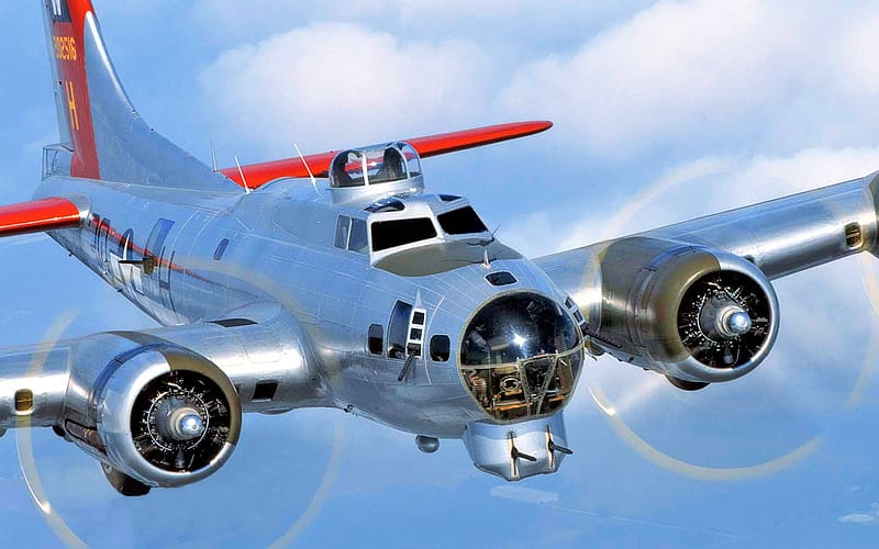 Aircraft, Military, Boeing B 17 Flying Fortress, Bombers, HD Wallpaper ...