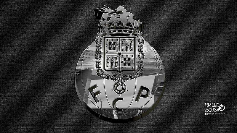 FC Porto, Logo, Soccer, Porto, Emblem, HD wallpaper
