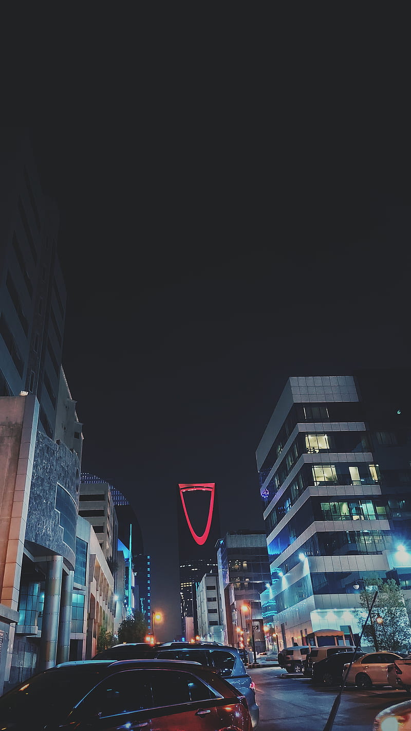 Riyadh City, Saudi Arabia, skyscraper riyadh, city night life, riyadh  night, HD phone wallpaper | Peakpx