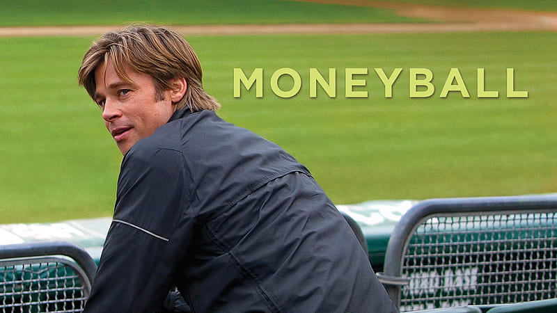 Movie, Moneyball, Brad Pitt, HD wallpaper
