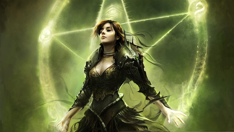 Witch fantasy 1, Wicca, Pagan, Witch, Witchcraft, HD wallpaper