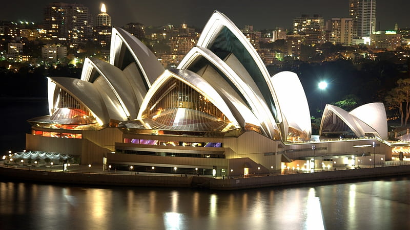 Sydney Opera House, House, Opera, Sydney, HD wallpaper