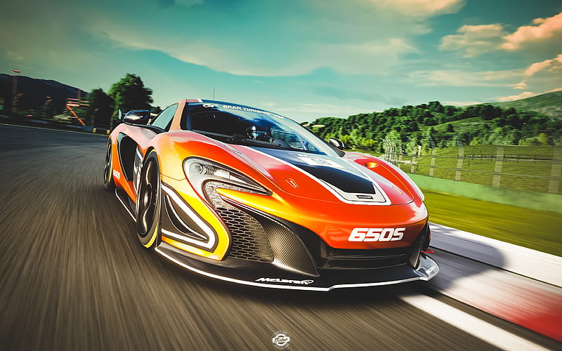 McLaren 650S GR4 raceway, 2018 cars, spotscars, McLaren 650S, supercars, McLaren, HD wallpaper