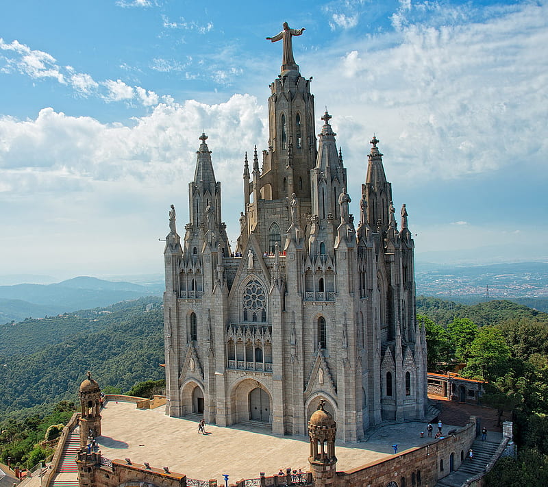Barcelona, spain, HD wallpaper