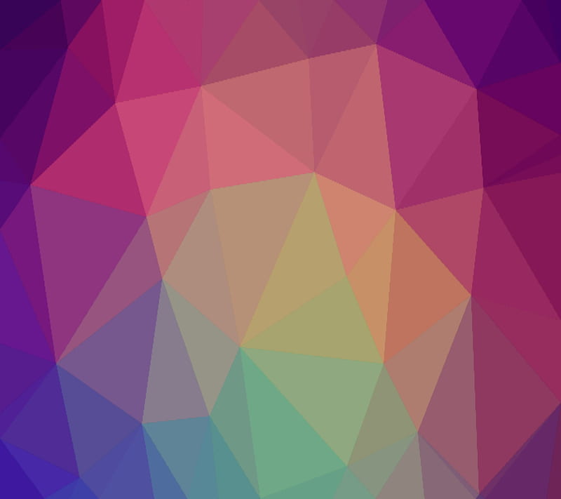 Colorful Low poly, abstract, geometry, low poly, triangle, HD wallpaper