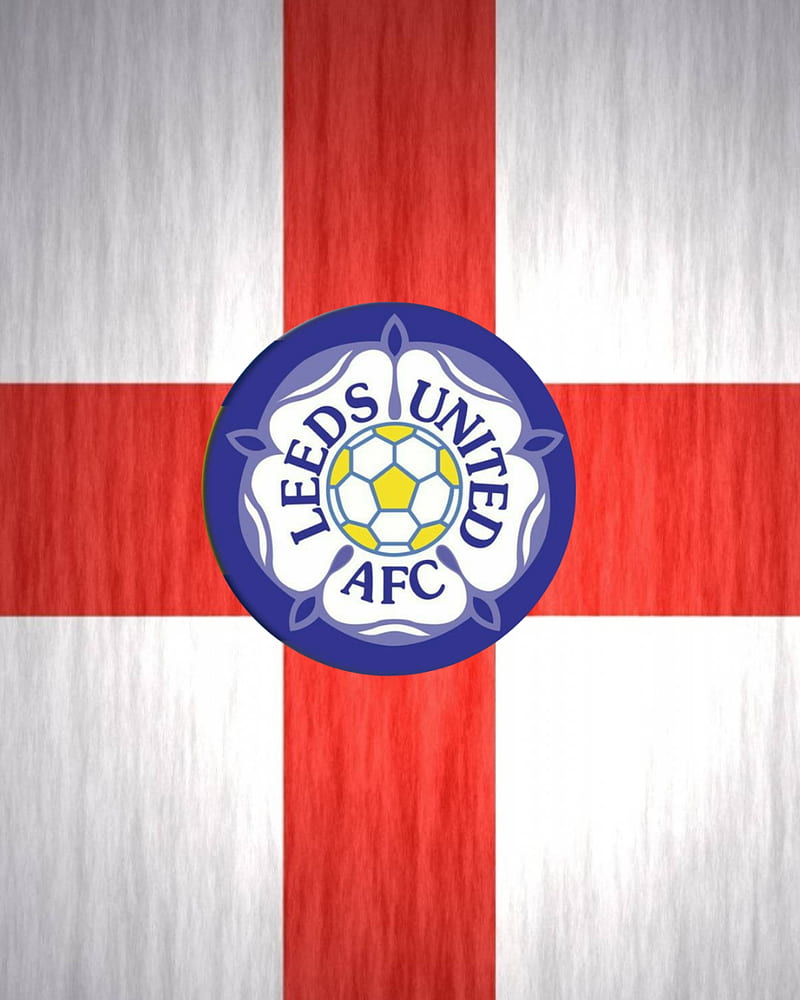 Leeds United FC , elland road, england, football, leeds united, leeds united fc, leeds utd, st george flag, yorkshire, HD phone wallpaper